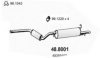 TALBO 0049359107 Middle-/End Silencer